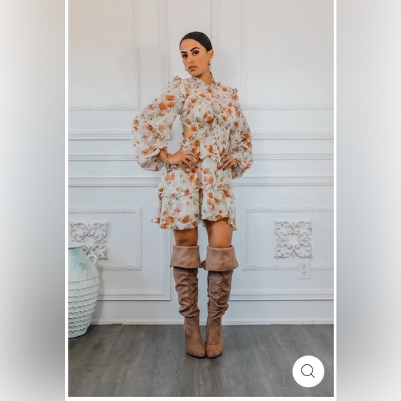 Bohemian dress - Picture 4 of 7